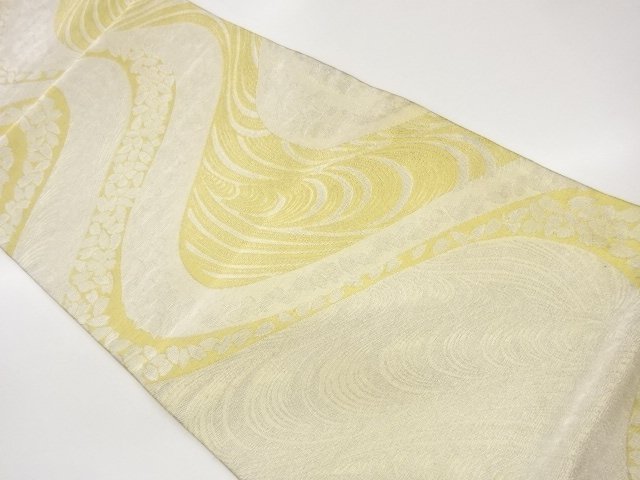 Japanese Kimono / Fukuro Obi Silk